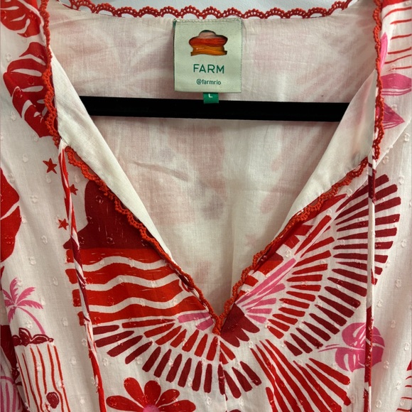 FARM Rio Rio Tiles Mini Dress - Picture 5 of 6